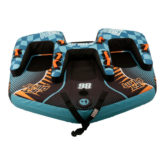 2027 Jetpilot Freeride 4 Towable - Blue/Orange