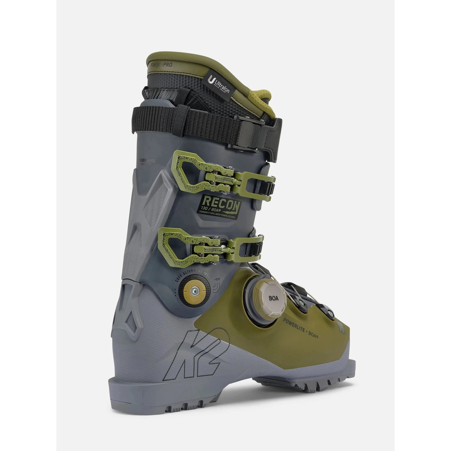 K2 Recon 130 Boa Mens Snow Ski Boots 2026