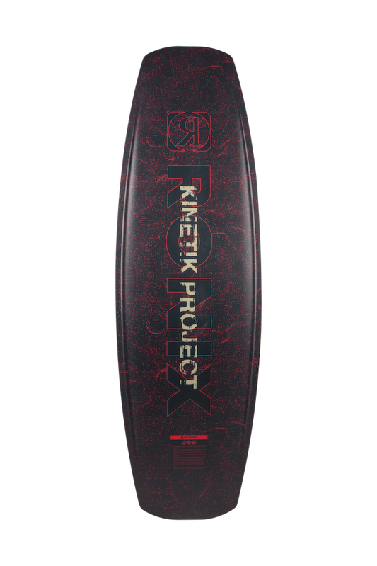 2027 Ronix Kinetik Project Wakeboard Metallic Red Wine — base