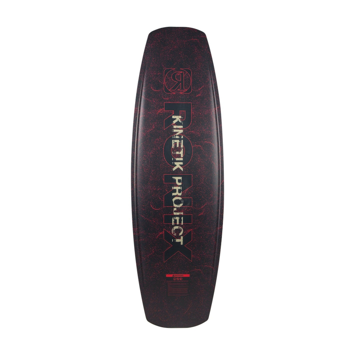 2027 Ronix Kinetik Project Wakeboard Metallic Red Wine — base