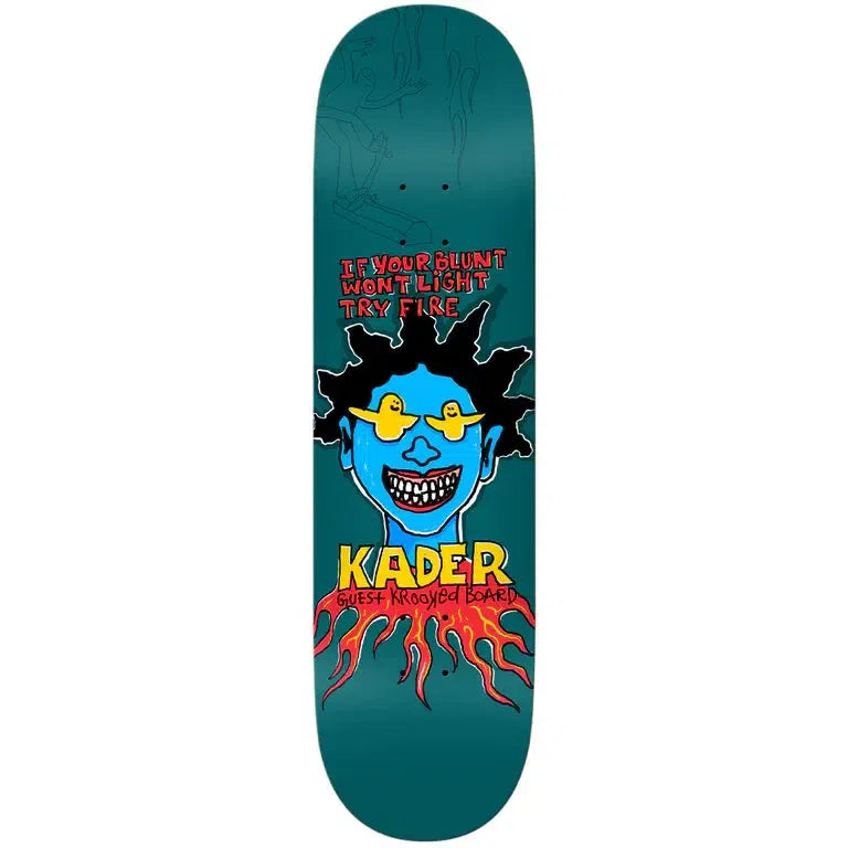 Krooked Kader Guest 8.5 Skate Deck
