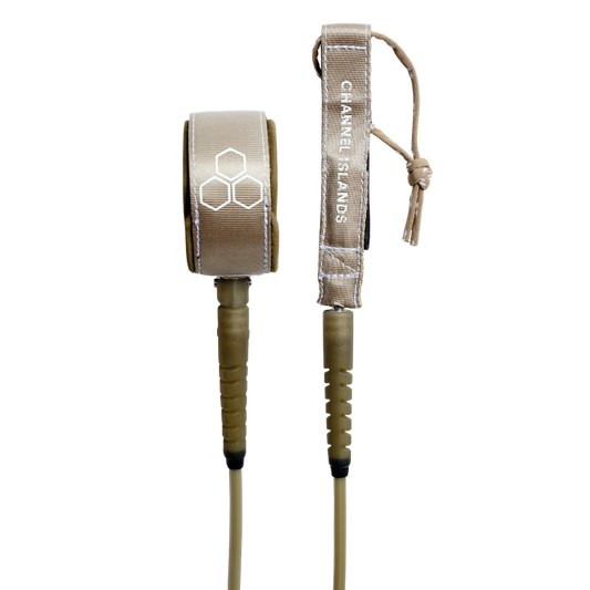 Channel Islands Mikey February Hex Comp Leash 6'0