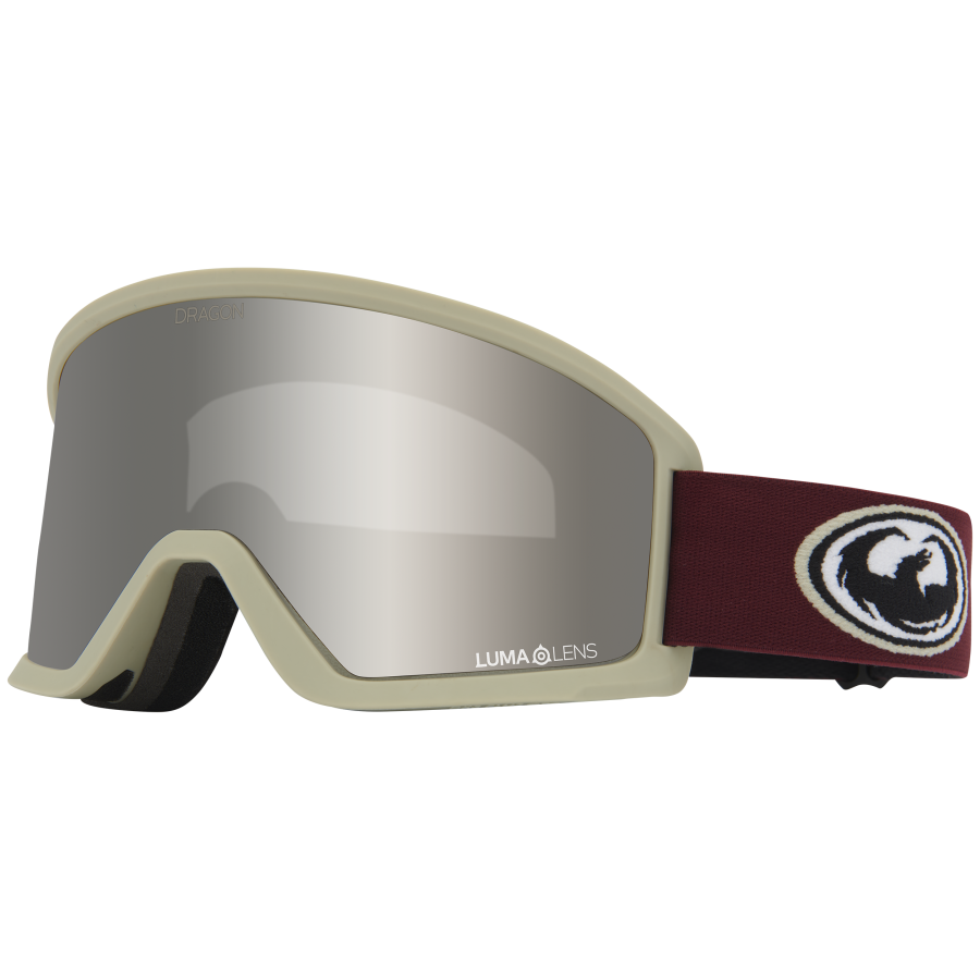 Dragon DX3 Plus OTG - Oldskool w/ LUMALENS Silver Ion + LL Amber Lenses