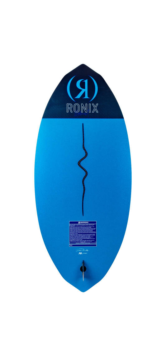 2027 Ronix Womens Moment Carbon Air Core 4 Skimmer Wakesurf Aqua — base