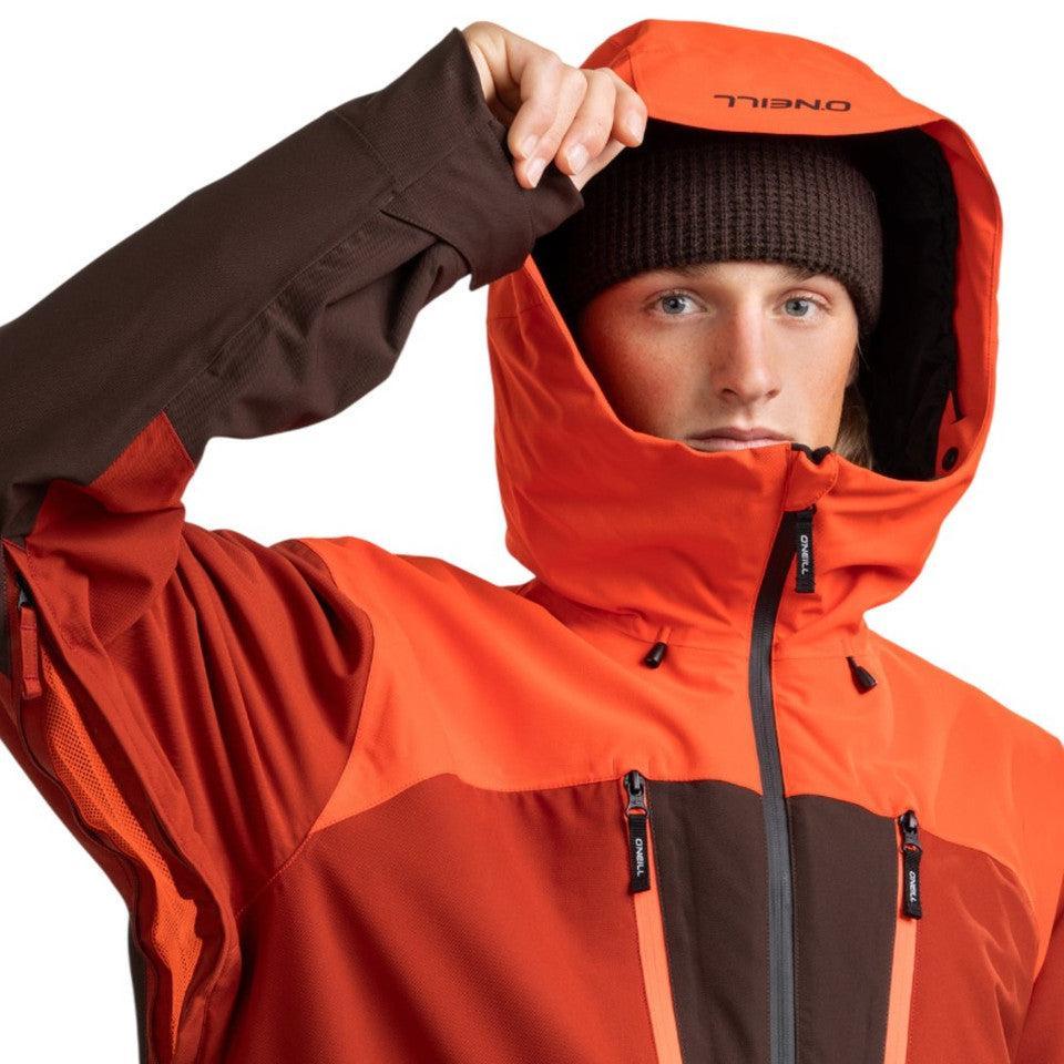 O'Neill Peak Fire Snow Jacket - Flame