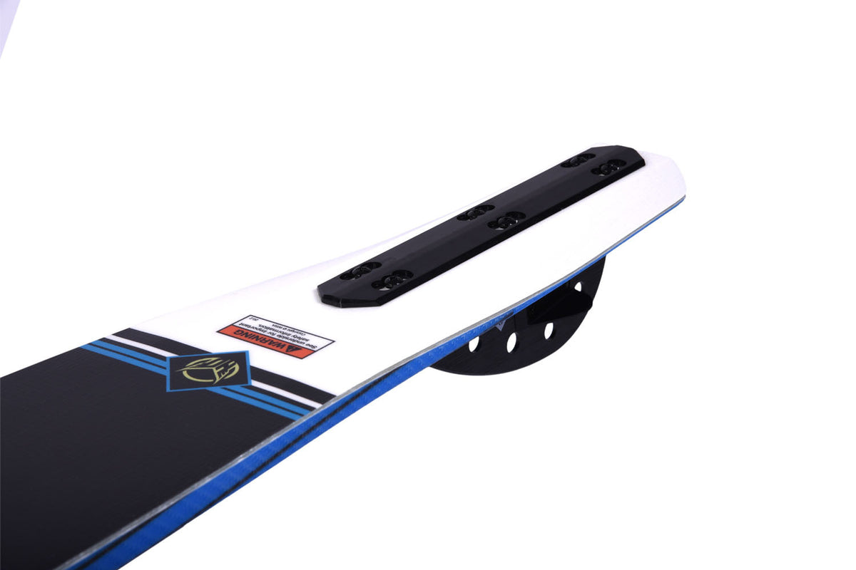 2027 HO Omni Slalom Ski — topsheet detail