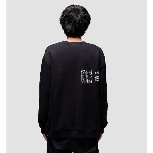 Former Ode Crew Jumper - Black