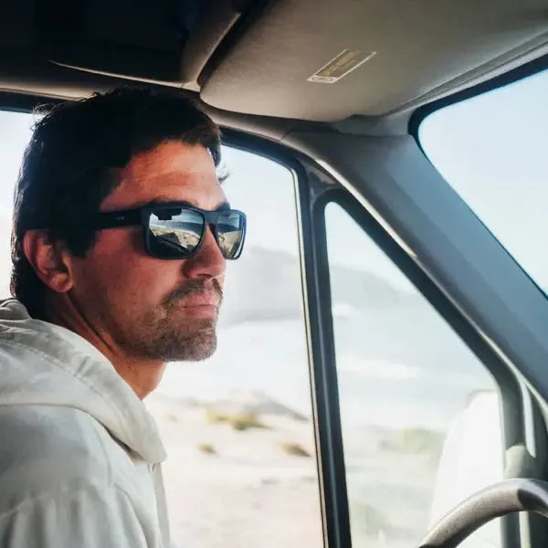 Otis Rambler Matte Black / Grey / Polarised Sunglasses - Welcome Boardstore