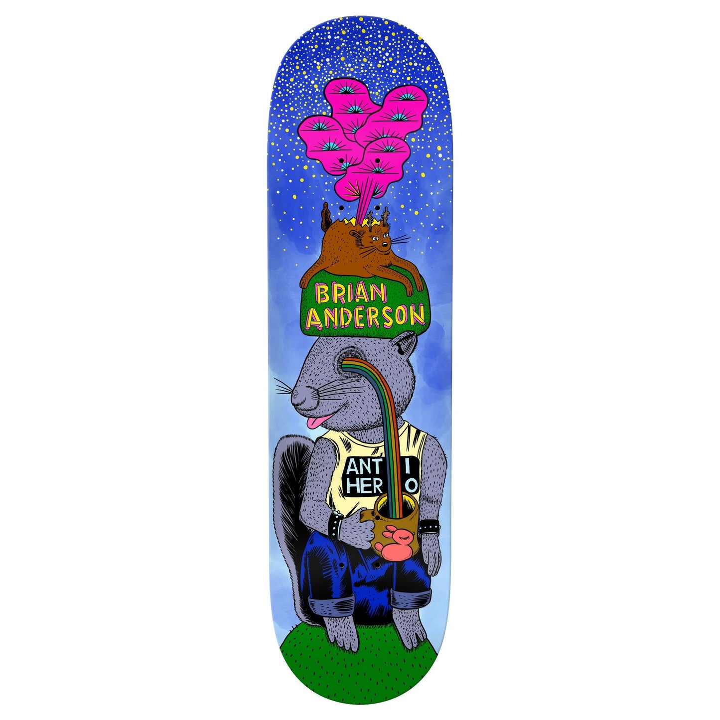 Anti Hero - Brian Anderson Some Legs 8.5 Skateboard Deck