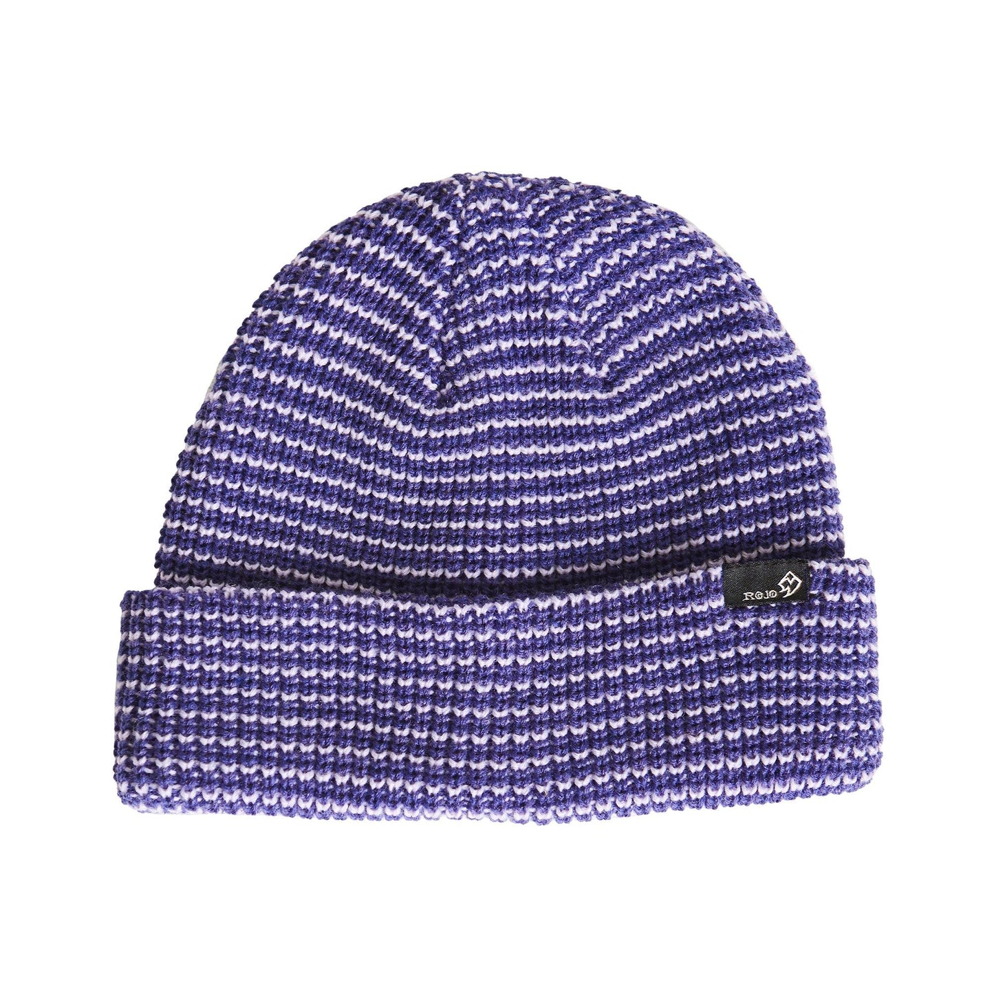 Rojo Retro Striped Beanie