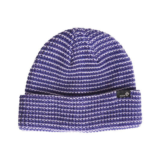 Rojo Retro Striped Beanie