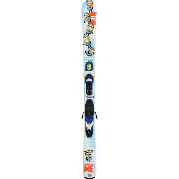 Rossignol Minion Junior Skis w/Kid 4 Bindings