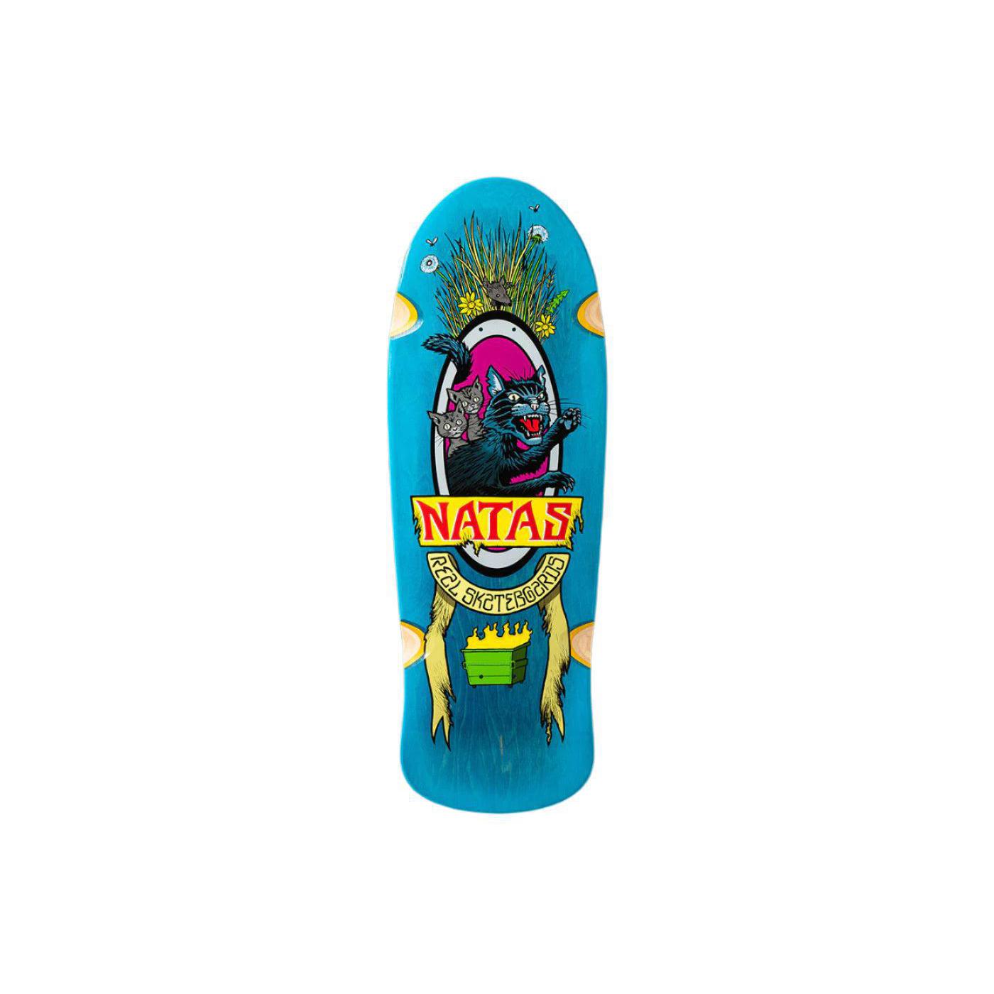 Real - SSD25 Natas Panther 10.8 Skateboard Deck