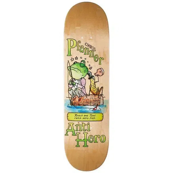 Anti Hero - Roach & Toad Pfanner 8.5 Skateboard Deck
