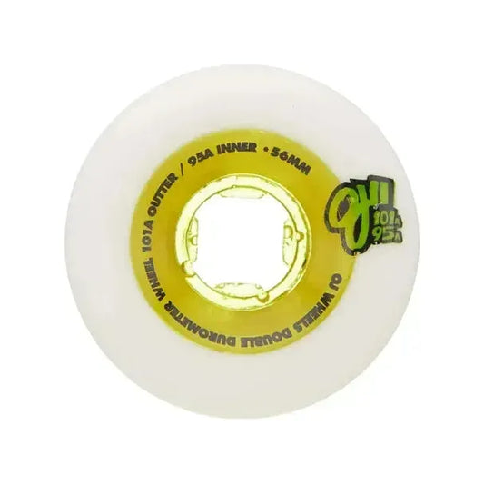 OJ Double Duros 56mm 101a/95a Skateboard Wheels