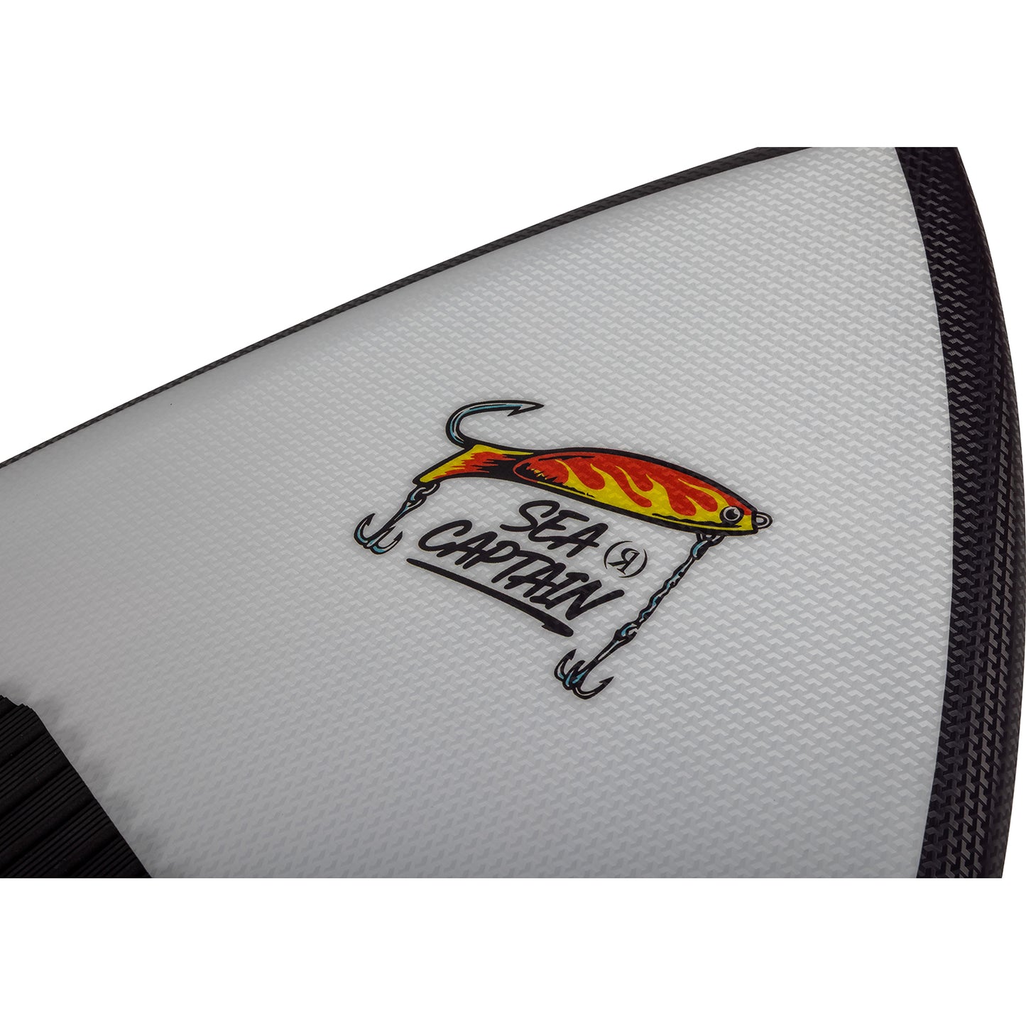 2027 Ronix Sea Captain Tuff Tech Wakesurf The Bass Joyride — rail and deck detail