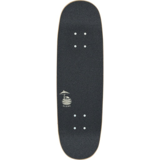 Globe Kids Grip 83 Mini 7.9" Complete Skateboard - Lil R.I.P.per