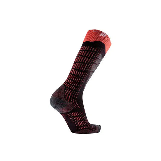 Sidas Ski Comfort Snow Socks - Black / Orange