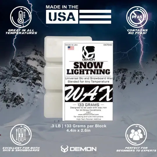 Demon Snow Lightning Wax 133g