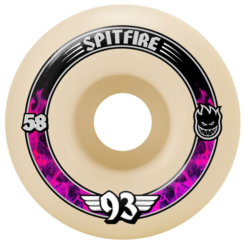 Spitfire F4 Classics 58mm 93A Skateboard Wheels