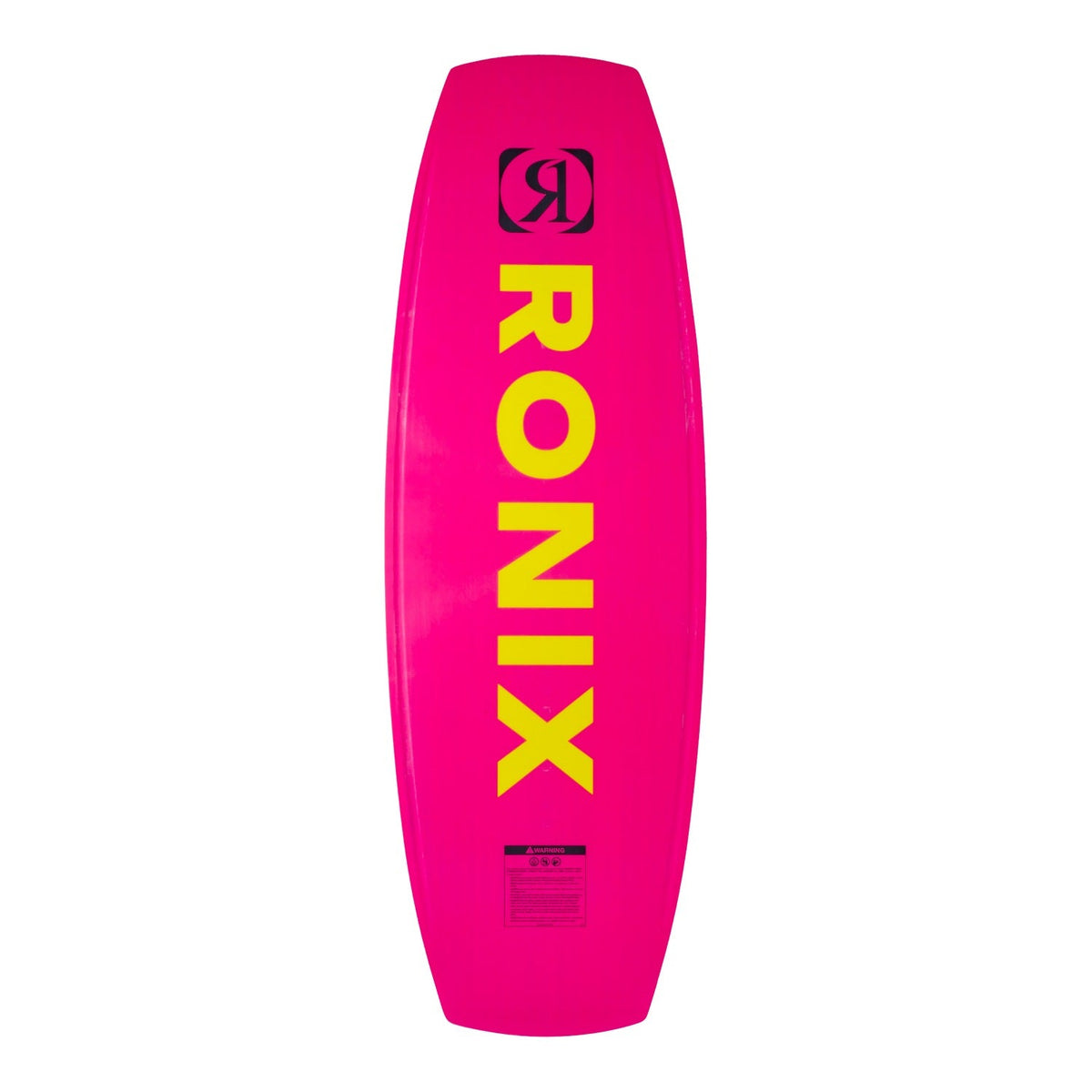 2027 Ronix Spring Break Womens Wakeboard Pink Wordsmith β base