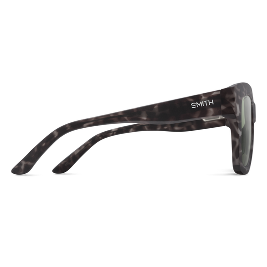 Smith Sway Matte Gray Tortoise Sunglasses