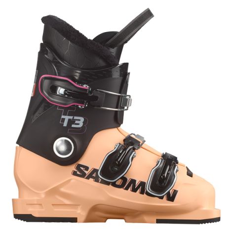 Salomon T3 RT Kids Ski Boots - Beach Sand