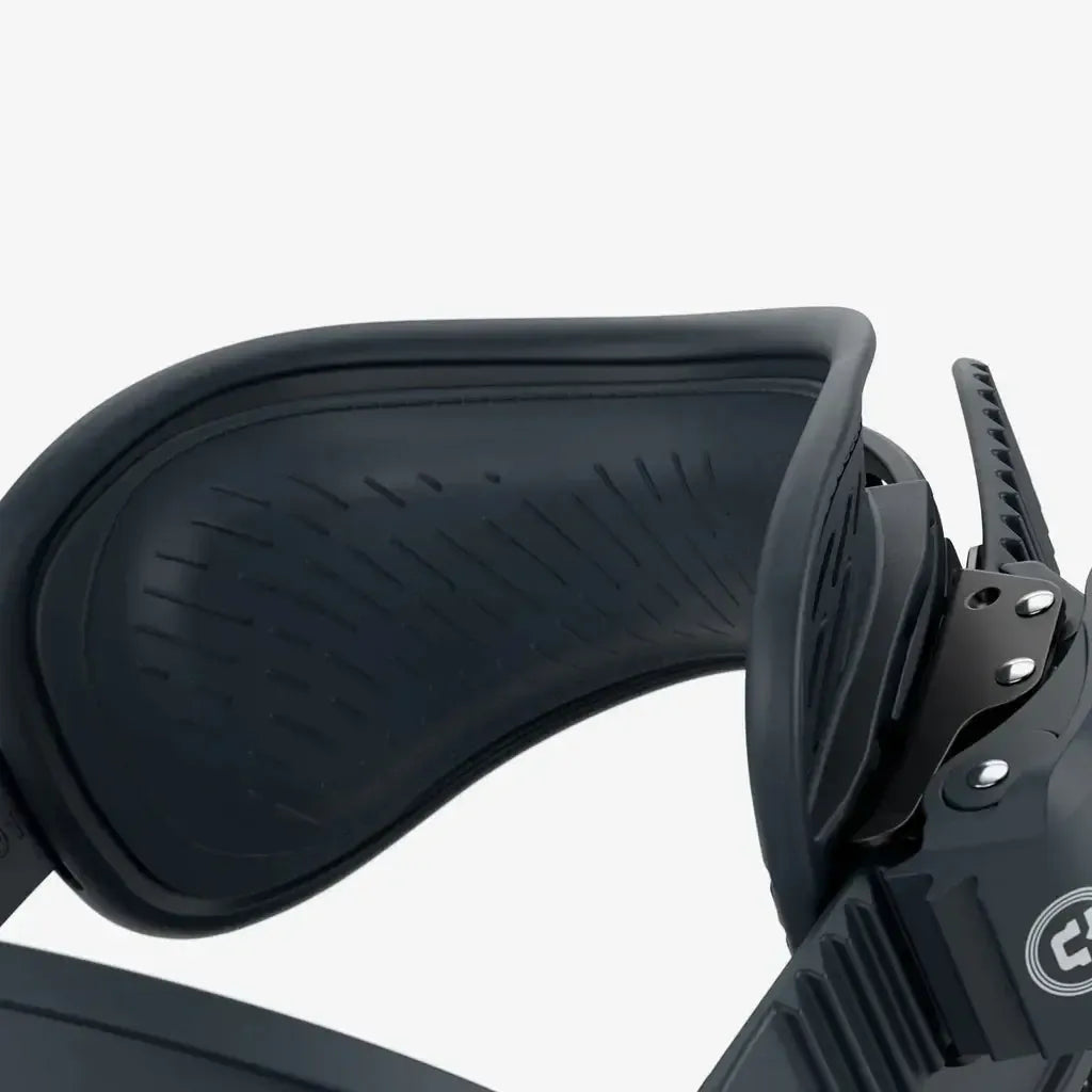 2026 Union Legacy Womens Snowboard Bindings | Midnight