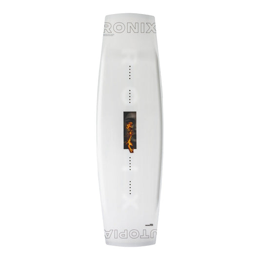 2027 Ronix Utopia Wakeboard White Fire — topsheet