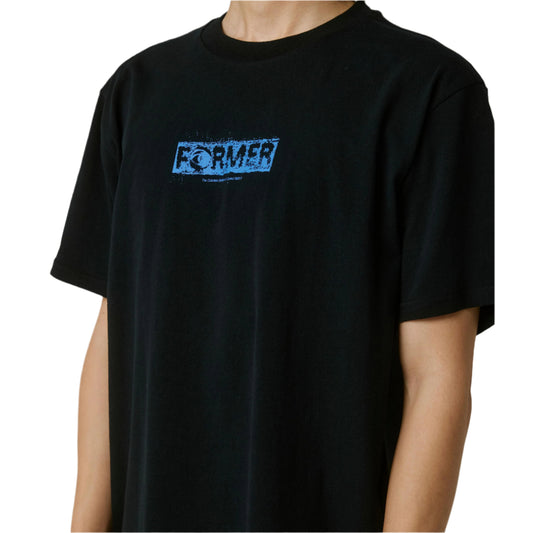 Former Exposed T-Shirt - Black