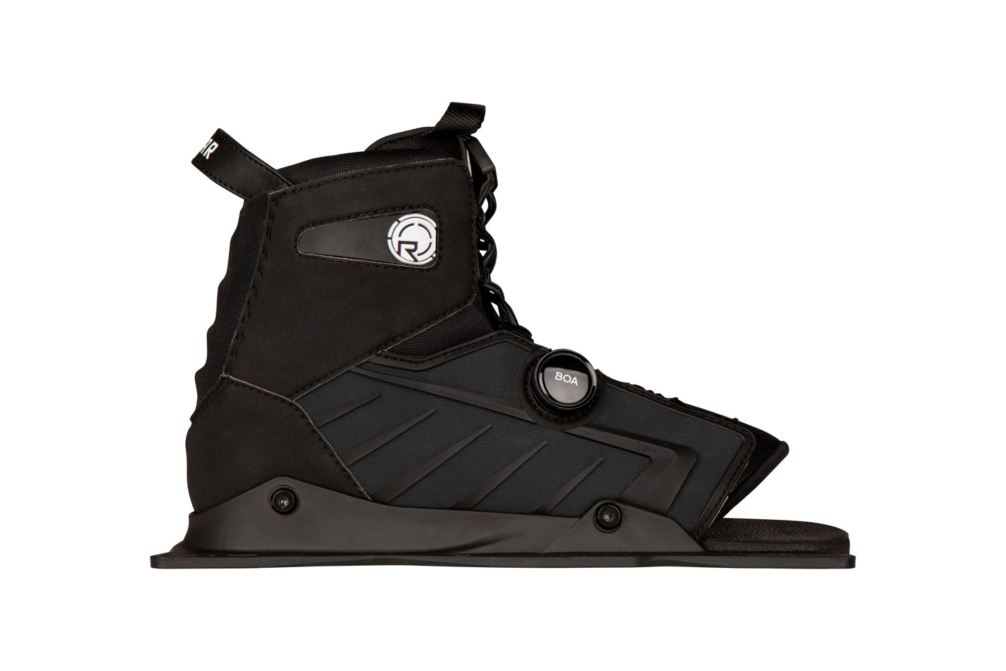 2027 Radar Vector BOA Boot Blackout — right side profile