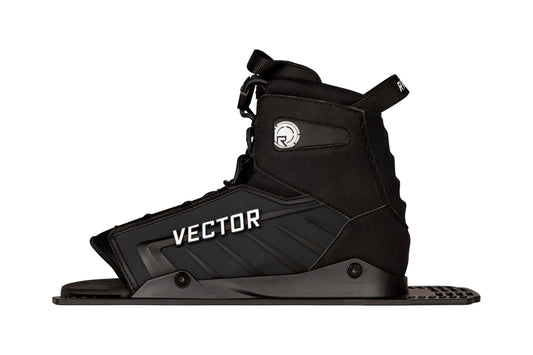 2027 Radar Vector BOA REAR Boot Blackout — left side profile