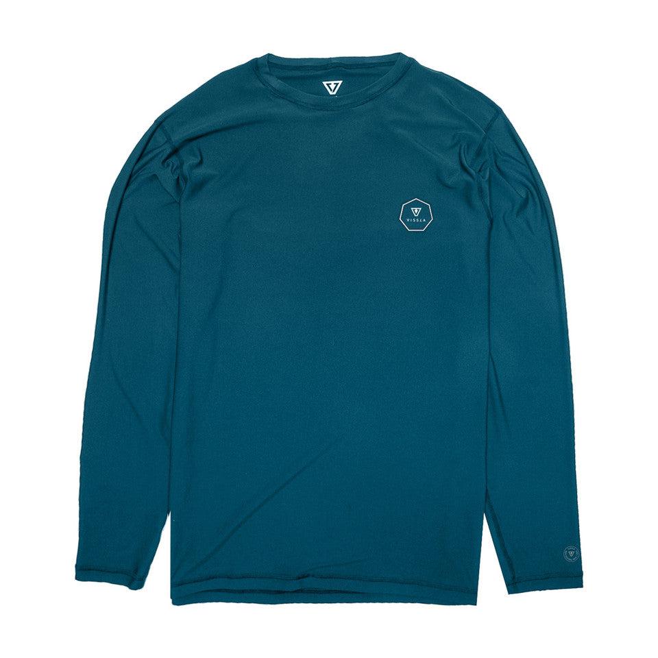 Vissla Everyday LS Rashie - Dark Navy