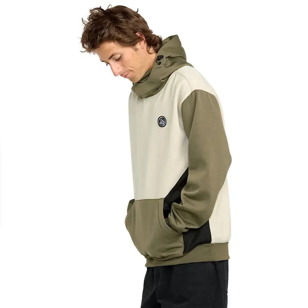 2026 Volcom Hydro Riding Hoodie -Military - Welcome Boardstore