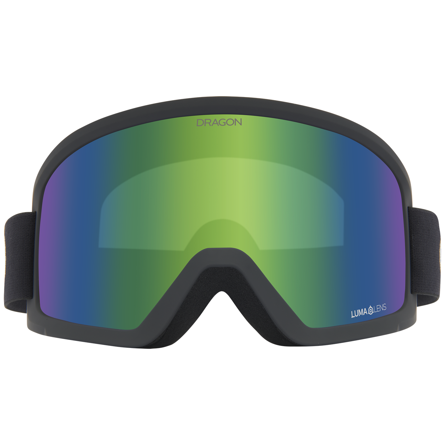 Dragon DX3 L OTG - Black w/ LUMALENS Green Ion Lens