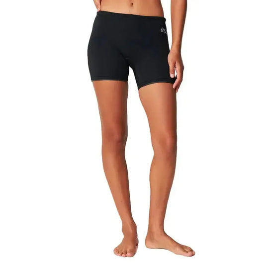2026 O'Neill Women's Reactor 1.5mm Boy Short - Black - Welcome Boardstore