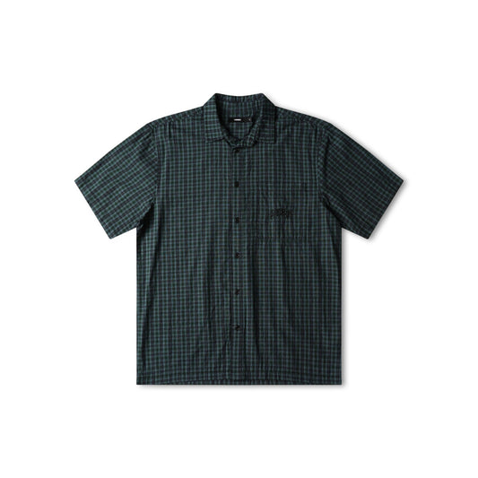 Former Manners Check SS Shirt - River
