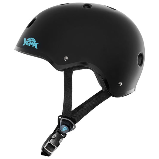 Yepa - T-Shell Pro Helmet Hawk Matte Black/Teal