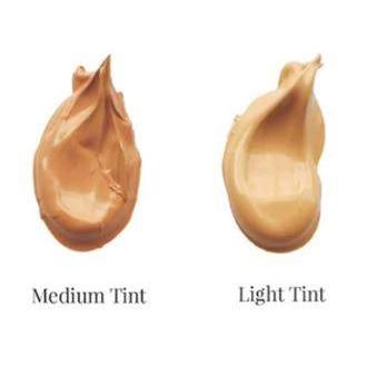 Zinc color chart swatches in medium tint and light tint, surf essentials at Welcome Boardstore