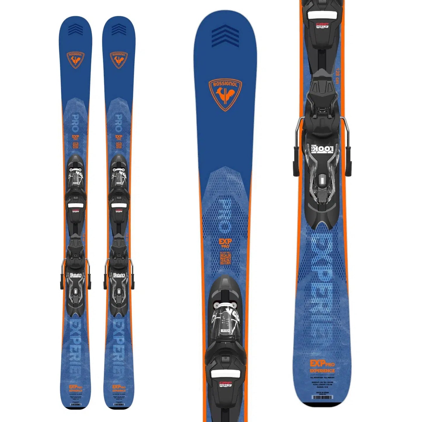 2025 Rossignol Experience Pro Skis w/ Xp7 Bindings