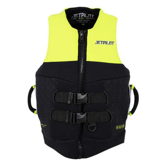 2023 Jetpilot Cause Mens S-Grip F/E L50 Neo Vest