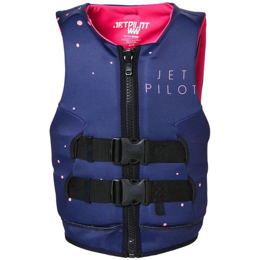 2024 Jetpilot Girls Wings Youth Cause Neo Vest