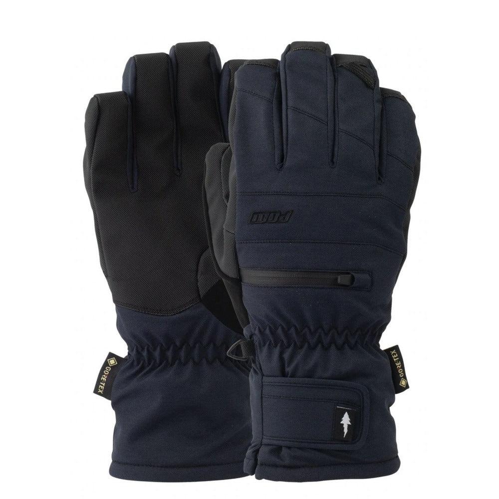 2025 Pow Wayback GTX +WARM Short Glove - Black