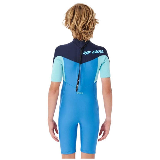 Rip Curl Boys Dawn Patrol B/Zip 2mm Springsuit