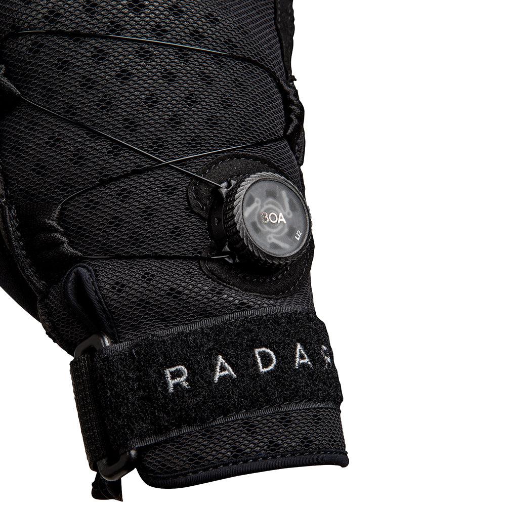 2025 Radar Vapor-K Boa Inside-Out Waterski Gloves