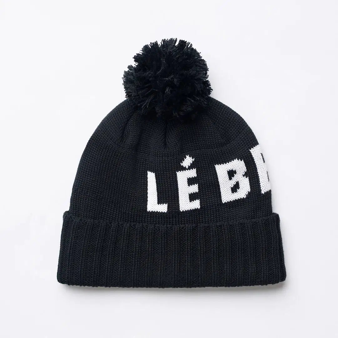 2023 Le Bent Pom Pom Logo Beanie