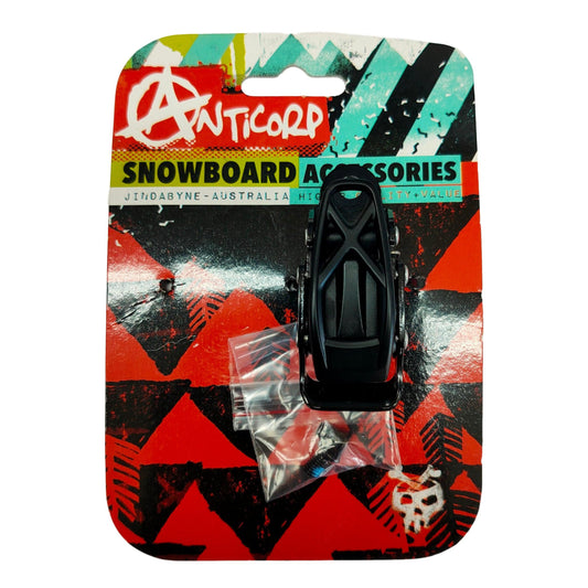 Anticorp Deluxe Alum Toe Buckle & Screws