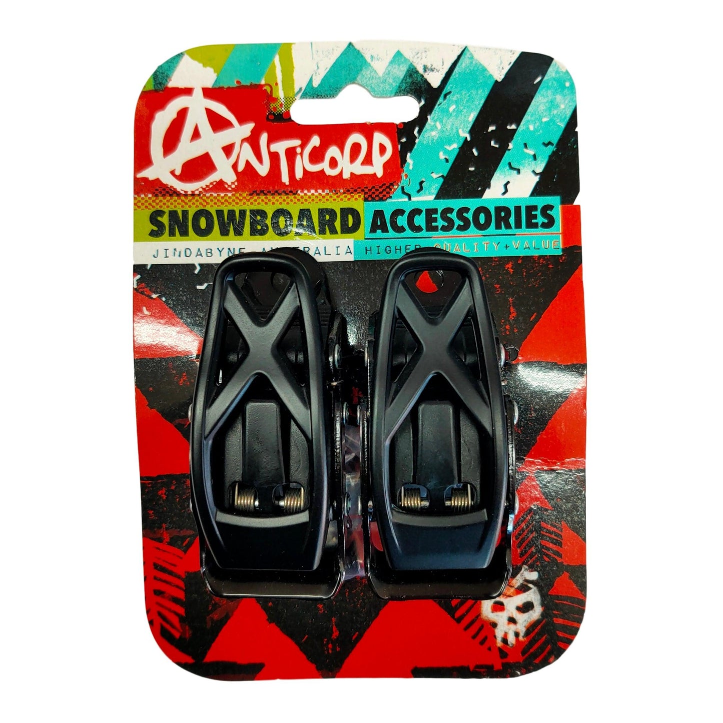 Anticorp Deluxe Ankle Buckles & Screws