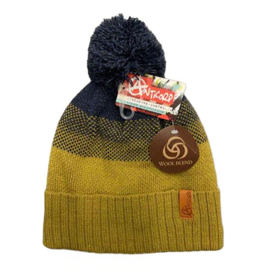 Anticorp Mens Panel Beanie