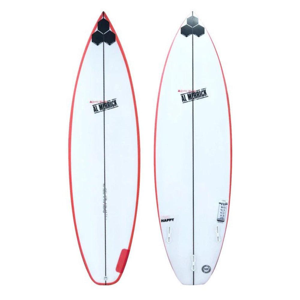 Channel Islands Two Happy GROM Surfboard – Welcome Wake & Snow